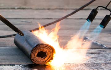 Invershore asphalt flat roofing repairs