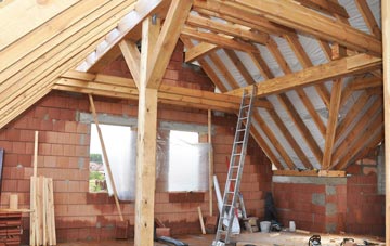 Invershore attic trusses