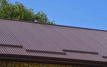 typical Invershore corrugated roof uses