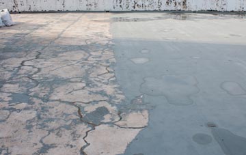 Invershore fibreglass roof repair costs