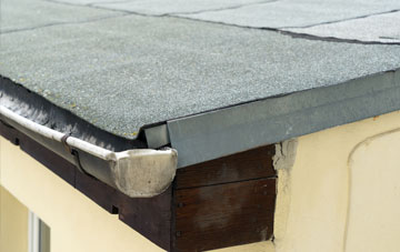 Invershore flat garage roofing repairs