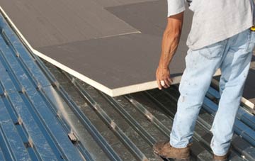 benefits of insulating Invershore flat roofing