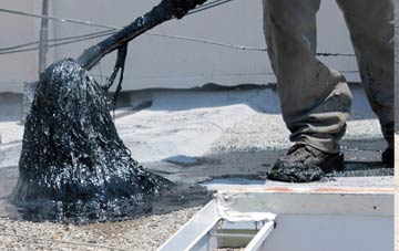 Invershore flat roof waterproofing costs
