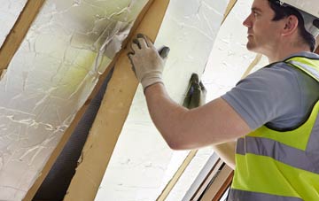 Invershore loft insulation