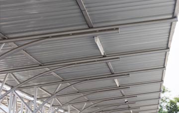 installing Invershore metal roofing