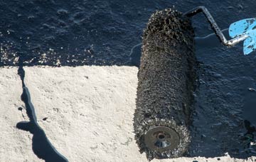 Invershore liquid sealant waterproofing