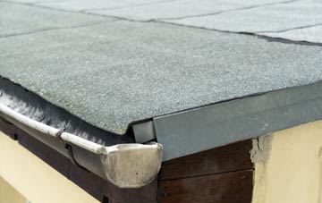 repair or replace Invershore flat roofing?