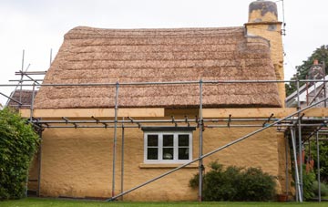 Invershore thatch roofing costs