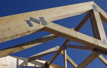 Invershore roof trusses for new builds and additions
