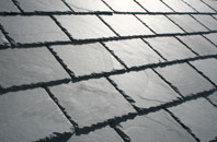 Invershore slate roof