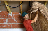 Invershore tapered roof insulation